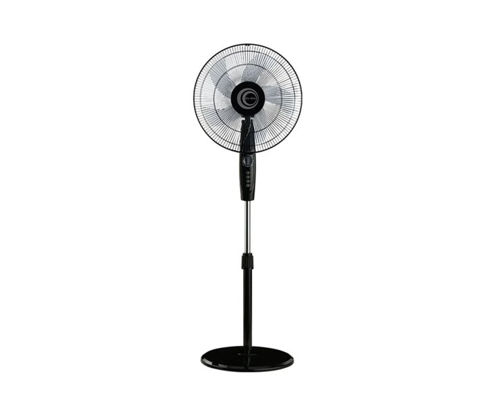 Elba Stand Fan Black (ESF-H1649TM)