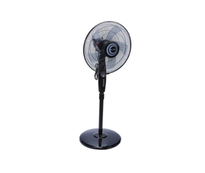 Elba Stand Fan Black (ESF-H1649TM)