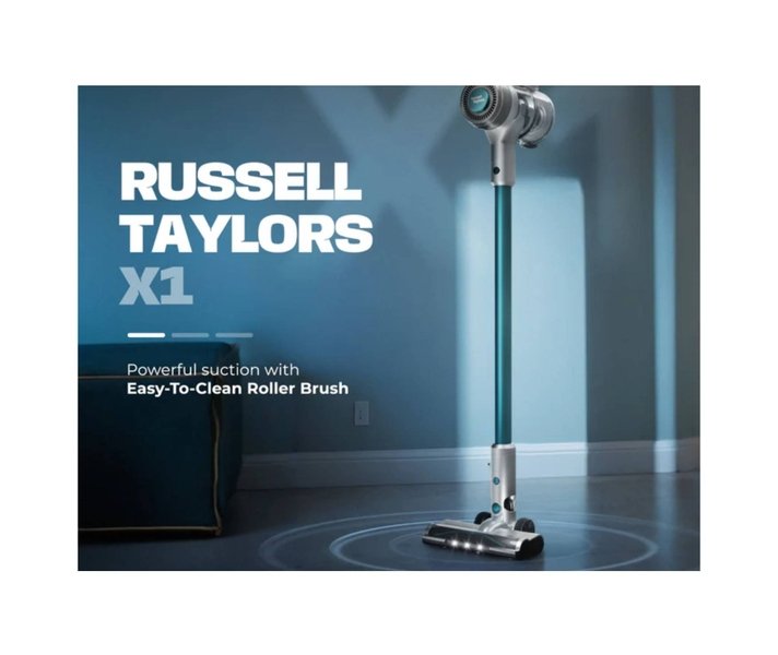Russell Taylors Cordless Vacuum Cleaner (X1) 200W