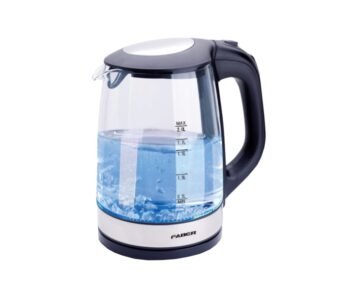 Faber Jug Kettle Glass (FCK Cristallo 180BK - 2.0L)