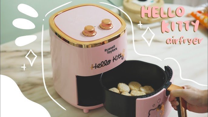 RUSSELL TAYLORS Hello Kitty Z1 3D Air Fryer (Z1)