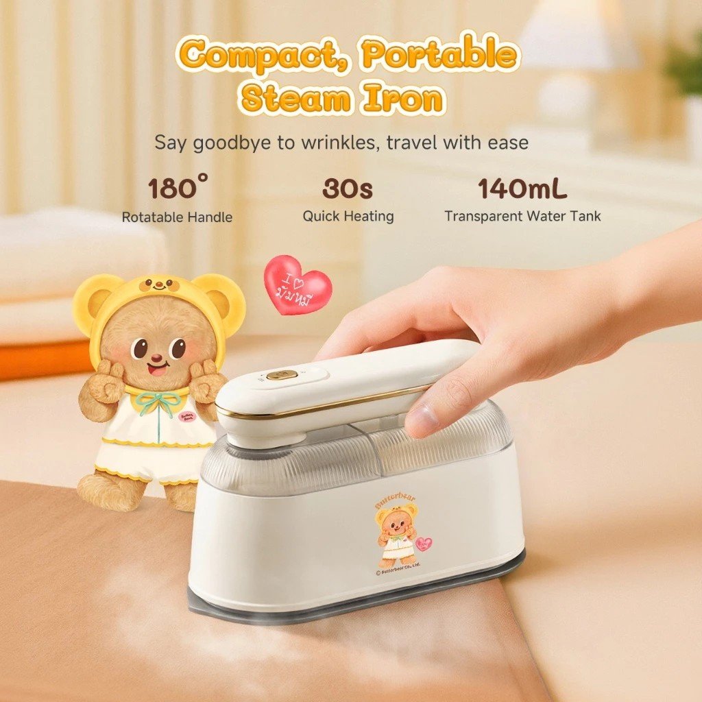 Bear Handheld Foldable Iron